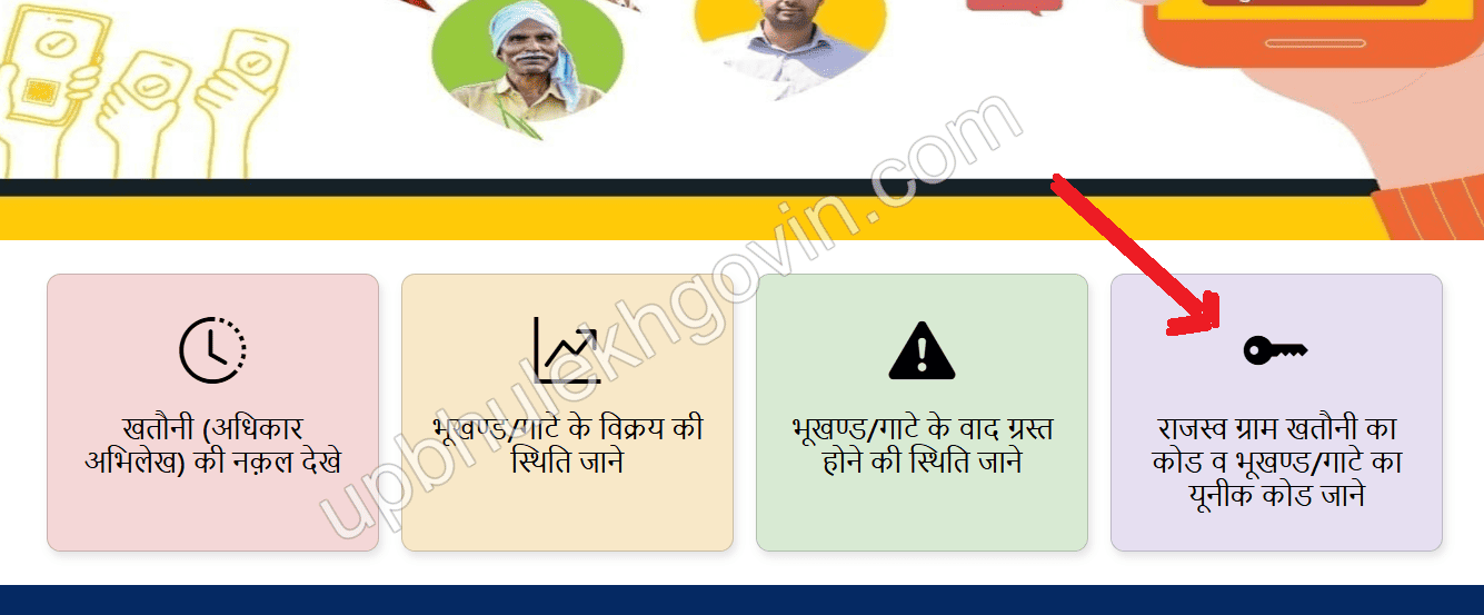 Rajasva Gram Khatauni Code